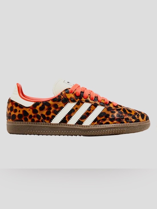 adidas Shoes - Women’s size 11 NWT never worn adidas Samba OG Cheetah Print Sneakers- authentic
